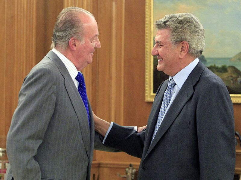 Posada se entrevista con el rey