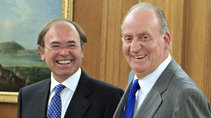 Telediario 1 - Recepciones del Rey