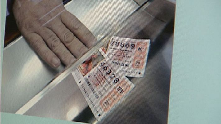 Telediario 1 - Administraciones de Loteria