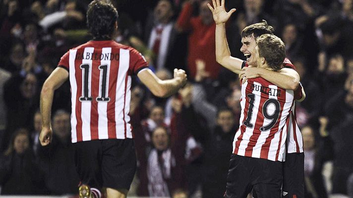 Telediario 1 - El Athletic prepara su trámite europeo