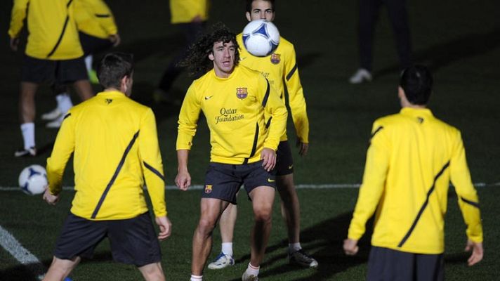 Telediario 1 - El Barcelona vuelve al trabajo en Japón