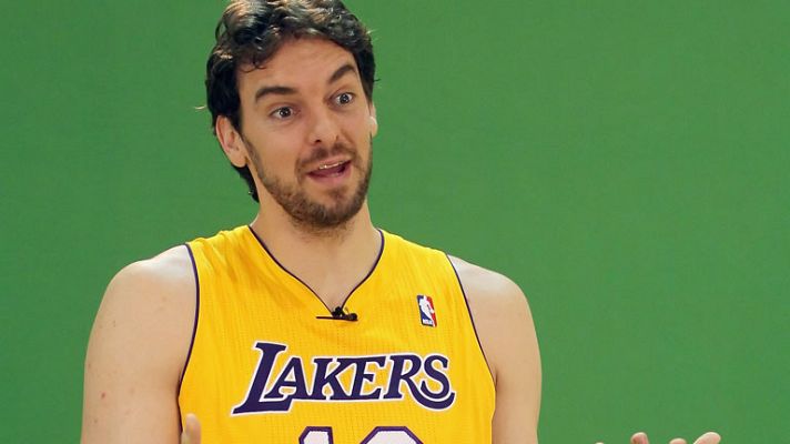 Telediario 1 - Gasol, en el escaparate de ofertas