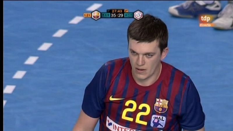 Balonmano - Liga Asobal: FC Barcelona Intersport - Reale Ademar León - Ver ahora