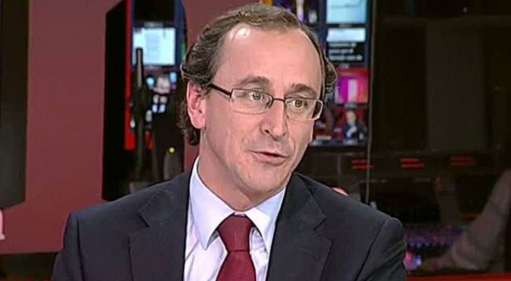 Informativo 24h - Alfonso Alonso: "Sorprende la incapacidad Amaiur para lograr acuerdos"