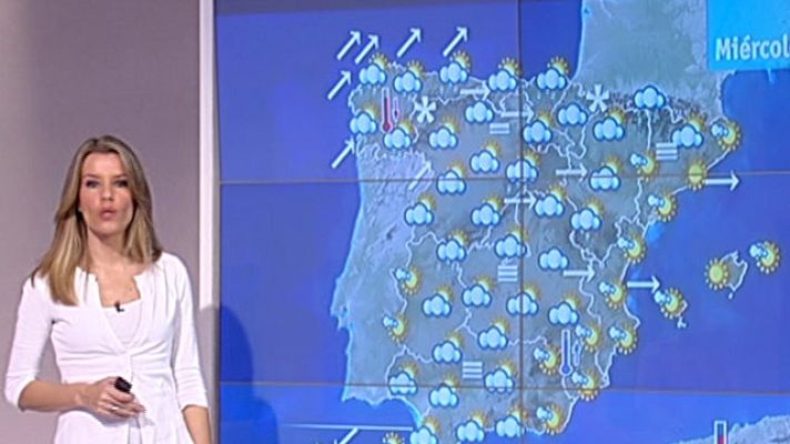El tiempo - Viento en Galicia y Cantabria