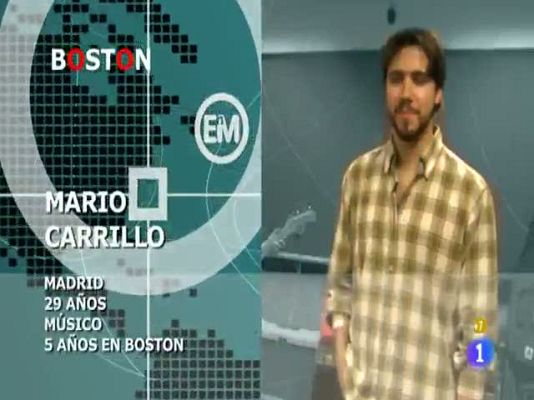 Españoles en el mundo - Boston - Mario
