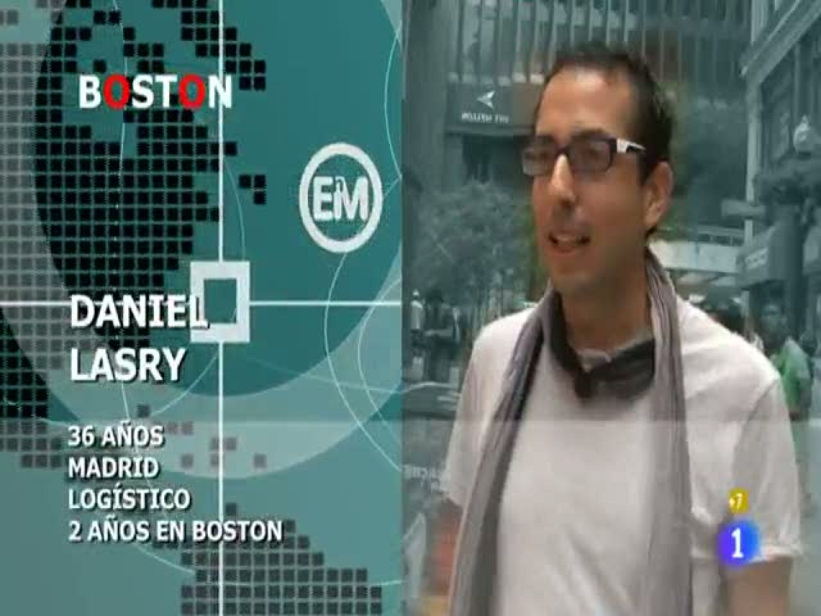 Españoles en el mundo - Boston - Daniel | Ver