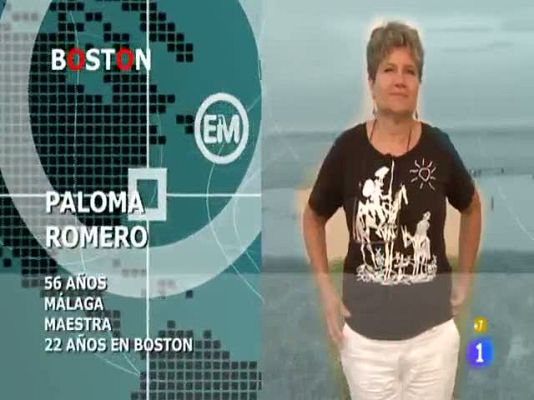 Españoles en el mundo - Boston - Paloma