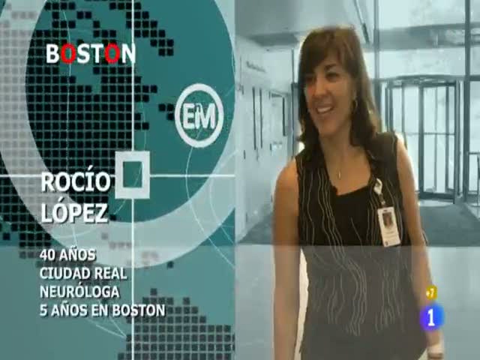 Españoles en el mundo - Boston - Rocio | Ver