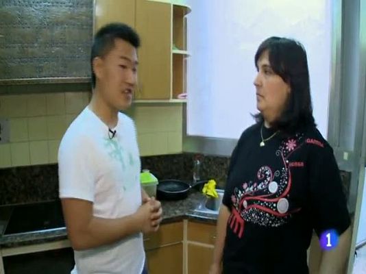 Destino: España - Costillas con salsa de kiwi y pera, por Jung