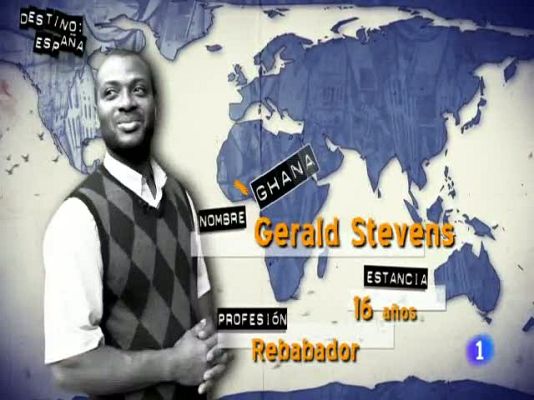 Destino: España - Euskadi V - Gerald