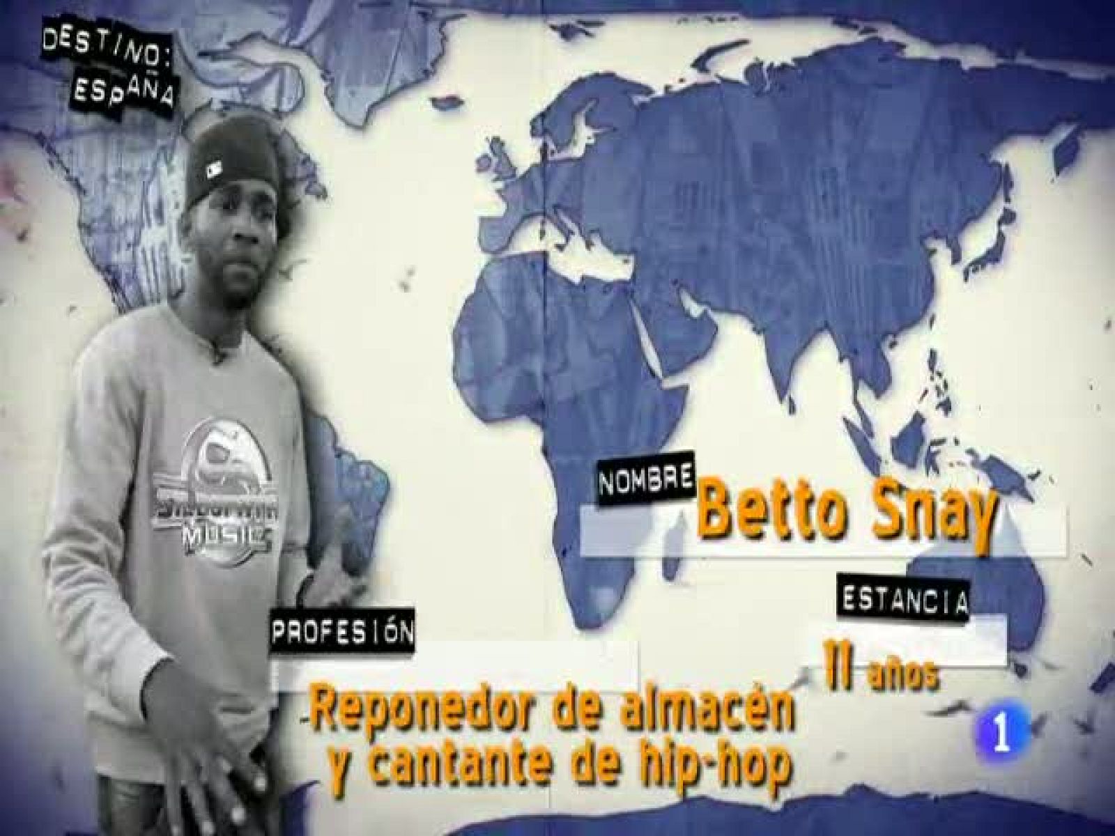 Destino España - Euskadi V - Betto | Ver