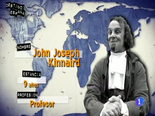 Destino: España - Euskadi V - John