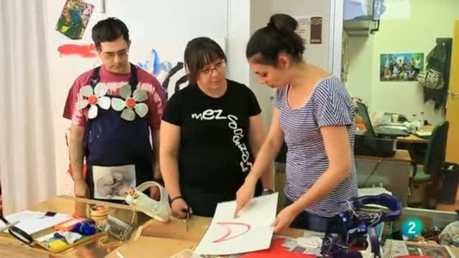 Para todos La 2 - ONG - Espacio Visiones