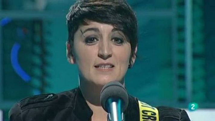 Para todos La 2 - Actuación de Airam Etxaniz