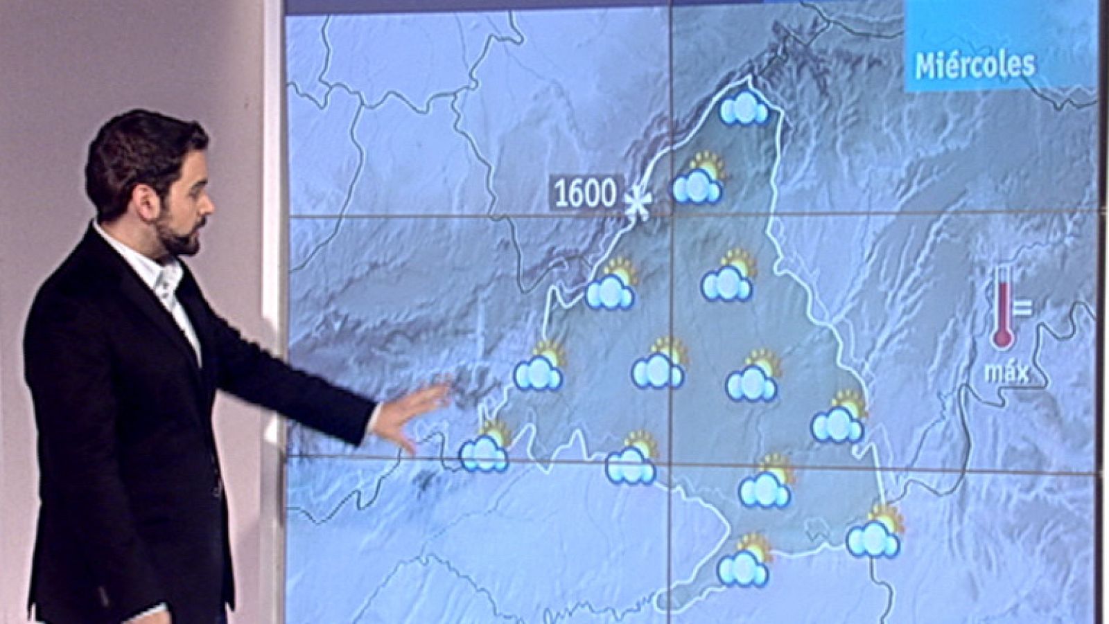 El tiempo en la Comunidad de Madrid - 14/12/11