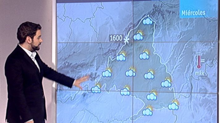Informativo de Madrid - El tiempo en la Comunidad de Madrid - 14/12/11