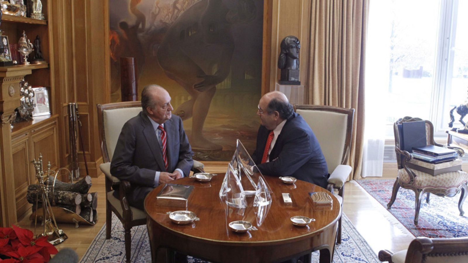 Telediario 1 en cuatro minutos - 14/12/11