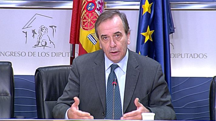 Telediario 1 - Primeros pasos de la legislatura