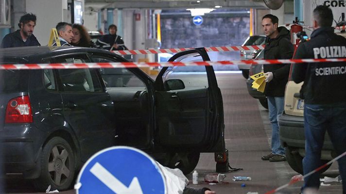 Telediario 1 - Dos muertos en Florencia