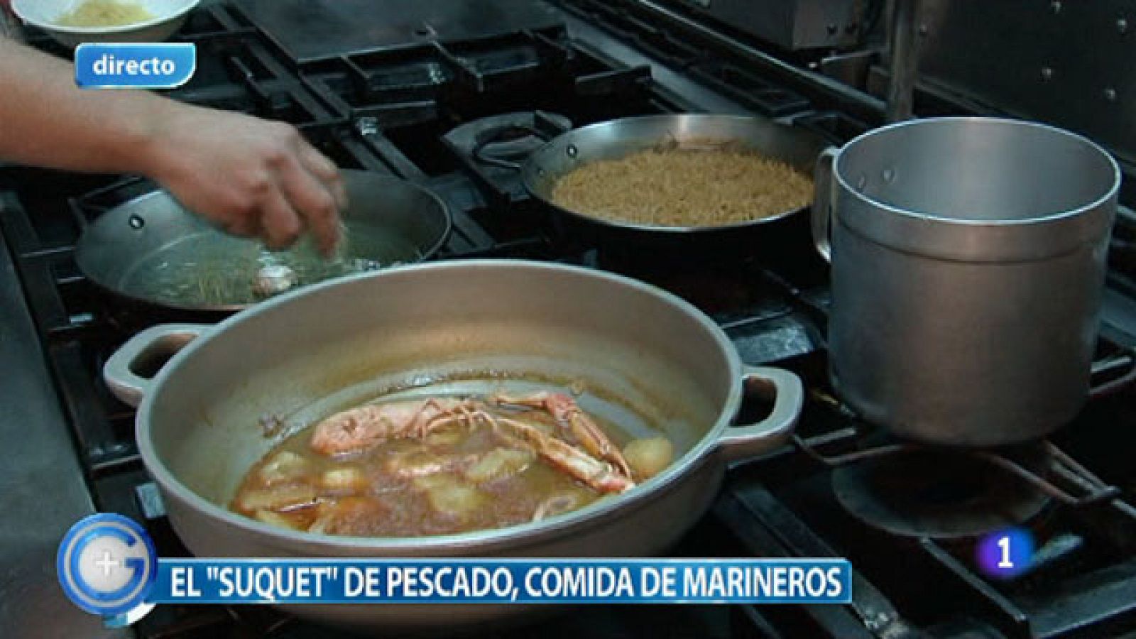El "Suquet" de pescado, una comida de marineros