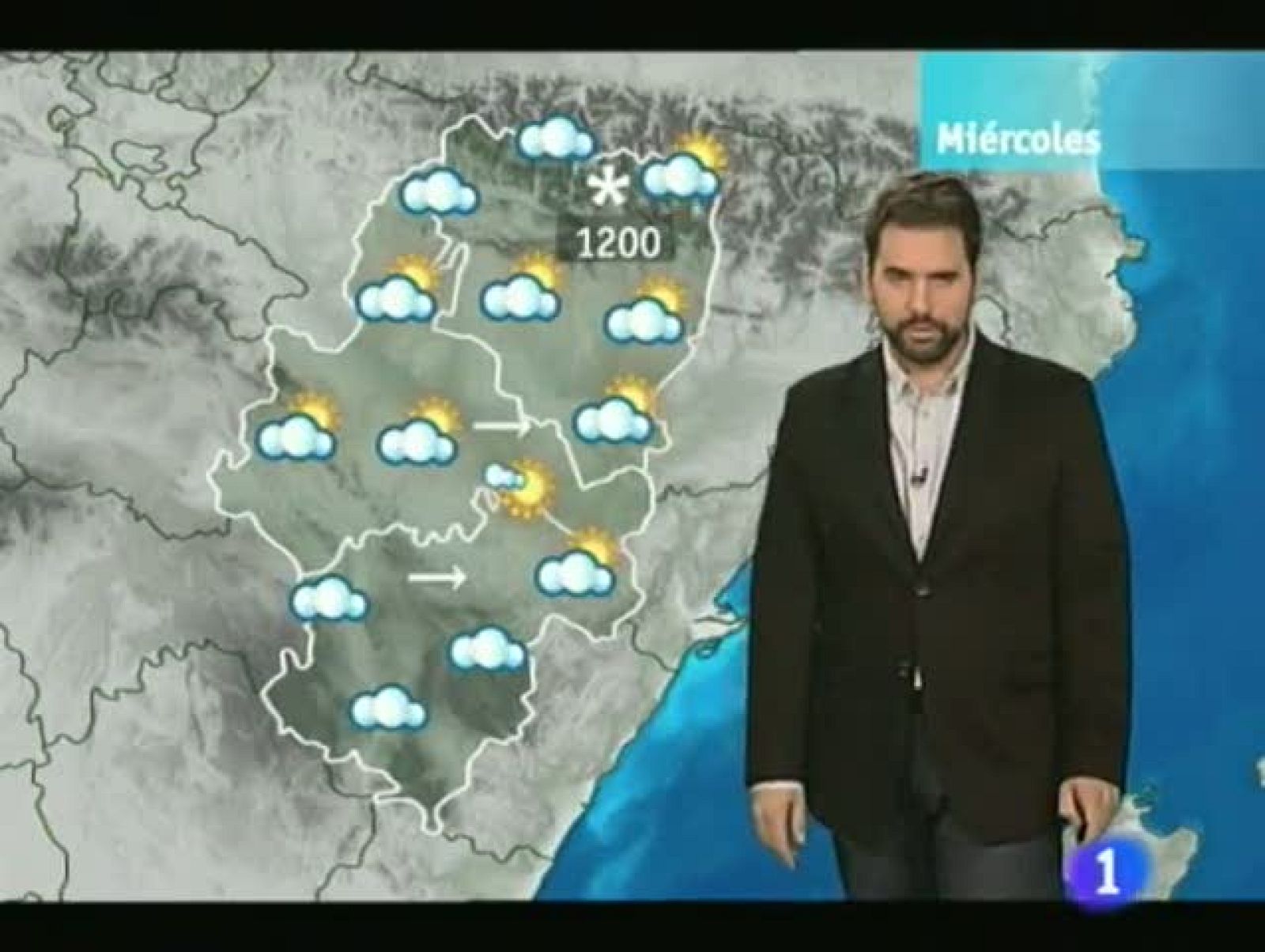 El tiempo en Aragón - 14/12/11 | Ver