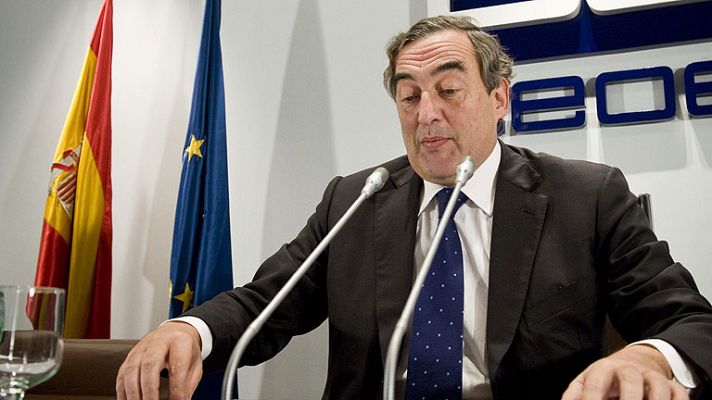 Telediario 1 - Despido de funcionarios