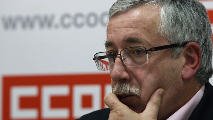 Telediario 1 - Debate sobre los minitrabajos