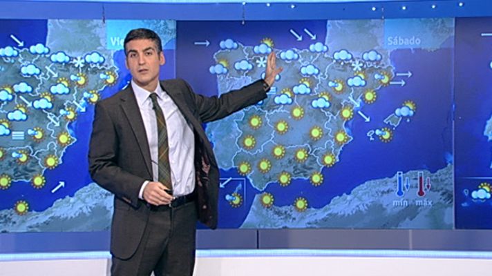 El tiempo - Fuertes vientos en Galicia