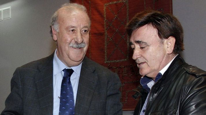 Telediario 1 - Del Bosque: "Hay incomodez"