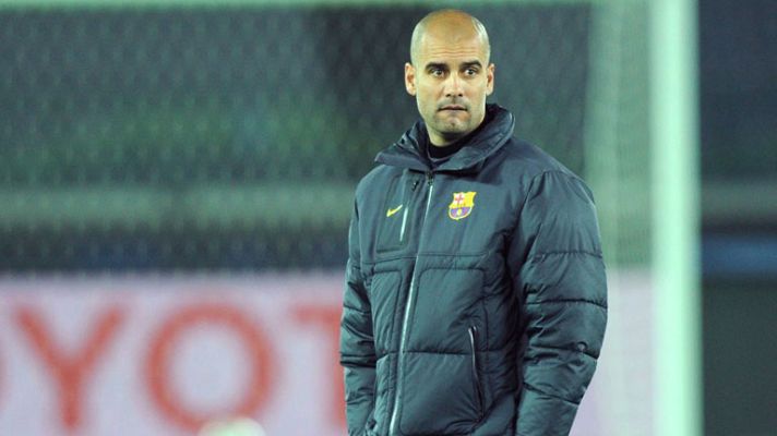 Telediario 1 - Pep:"Me preocupa el cambio horario"