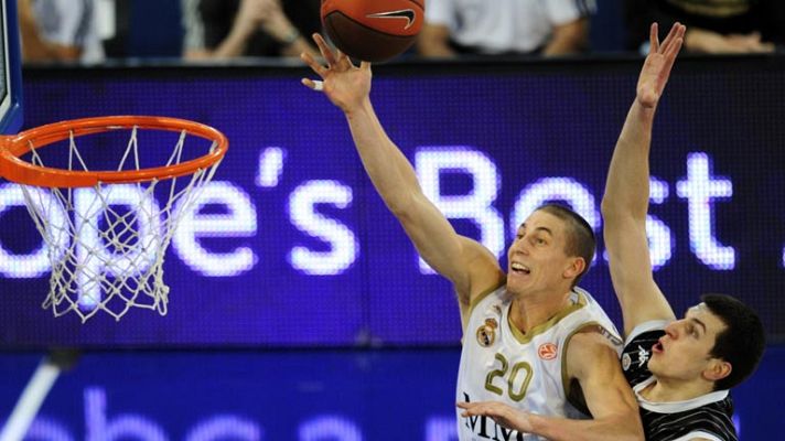 Baloncesto en RTVE - Real Madrid 101-83 Partizan