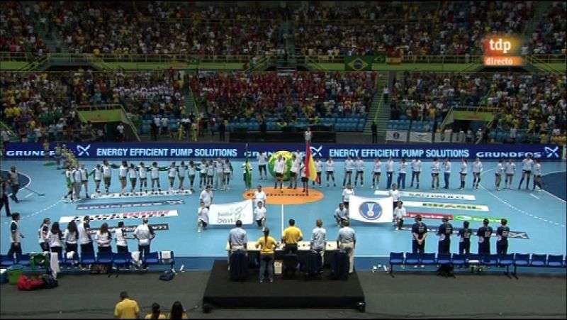 Balonmano - Mundial femenino: España Brasil - 14/12/11 - Ver ahora
