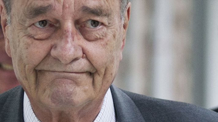 Informativo 24h - El expresidente francés Jacques Chirac, culpable de malversación de fondos públicos