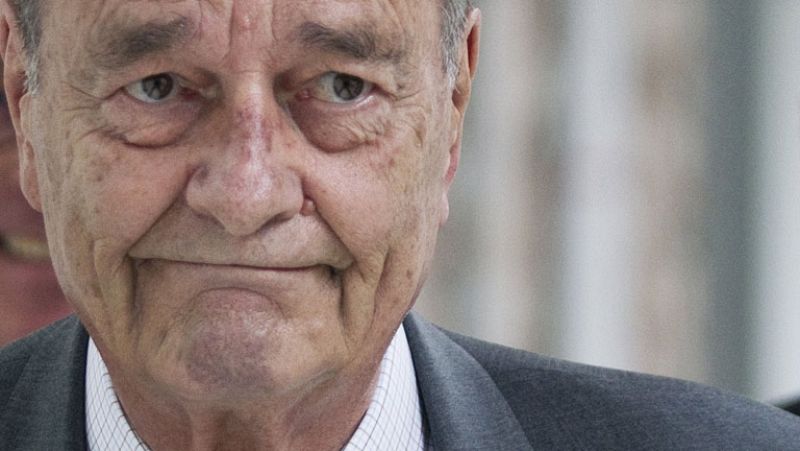 El expresidente francés Jacques Chirac, culpable de malversación de fondos públicos