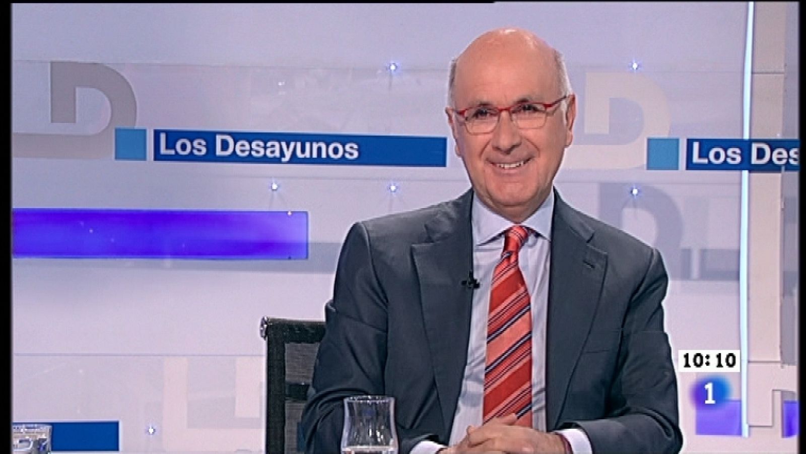Los desayunos de TVE - Josep A. Duran i Lleida. Portavoz CiU en el Congreso - Ver ahora