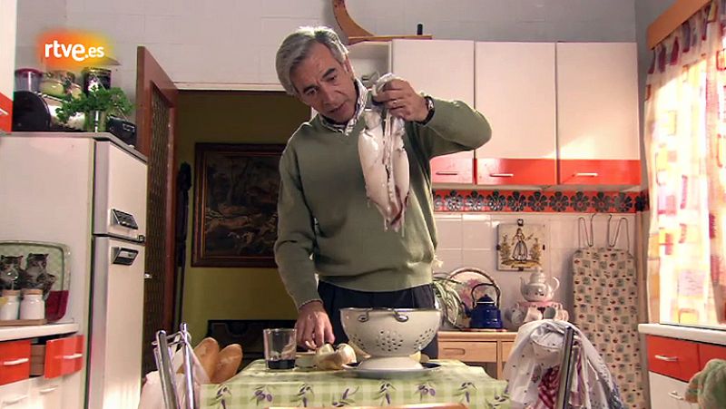 Cuéntame cómo pasó - Hoy cocina Antonio Alcántara (Cap. 229)