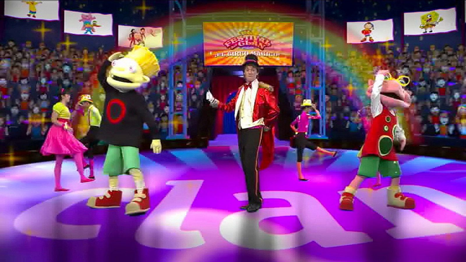 Magia y diversión en el Festival del Clan