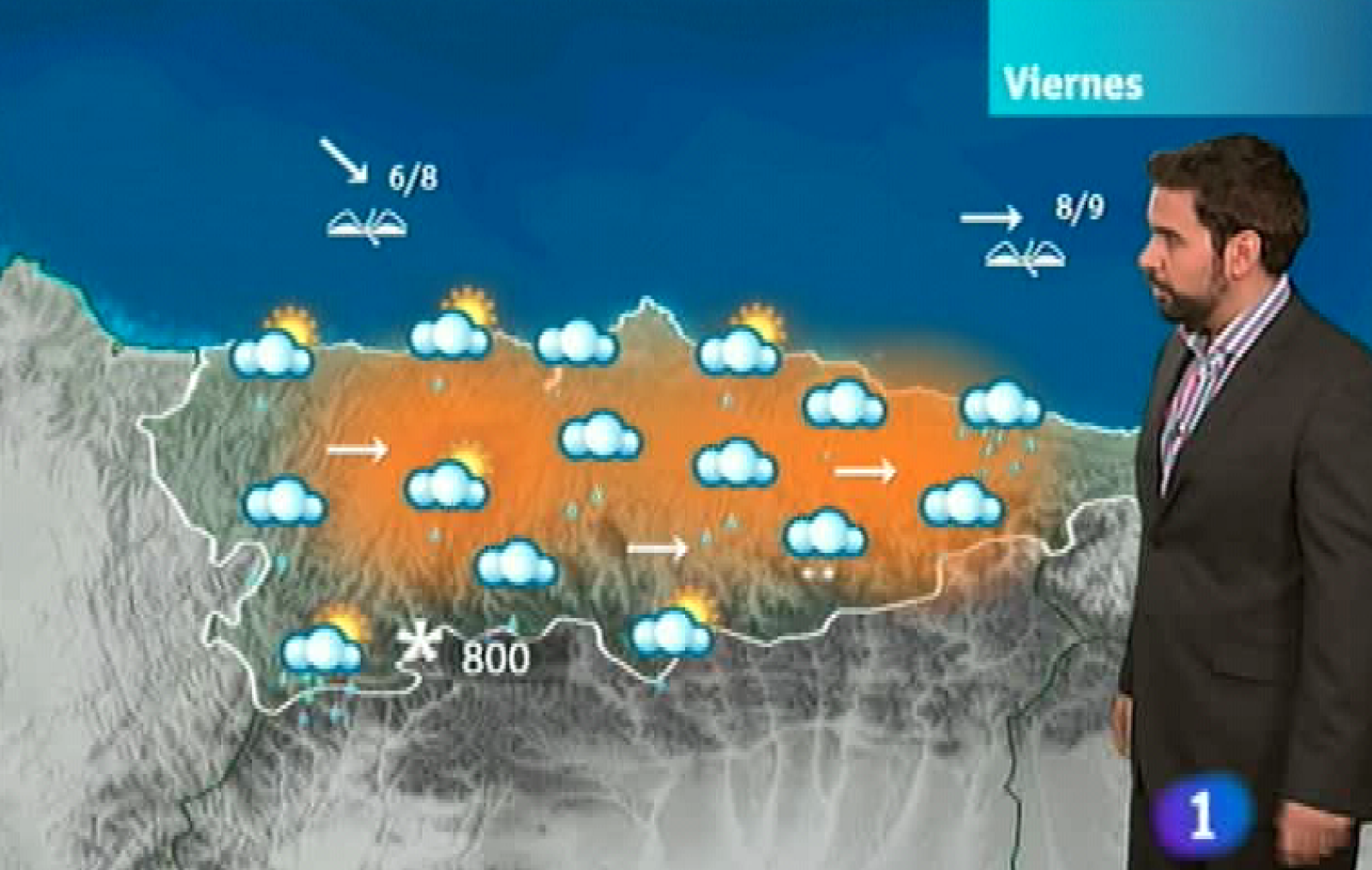 El tiempo en Asturias - 15/12/11 | Ver