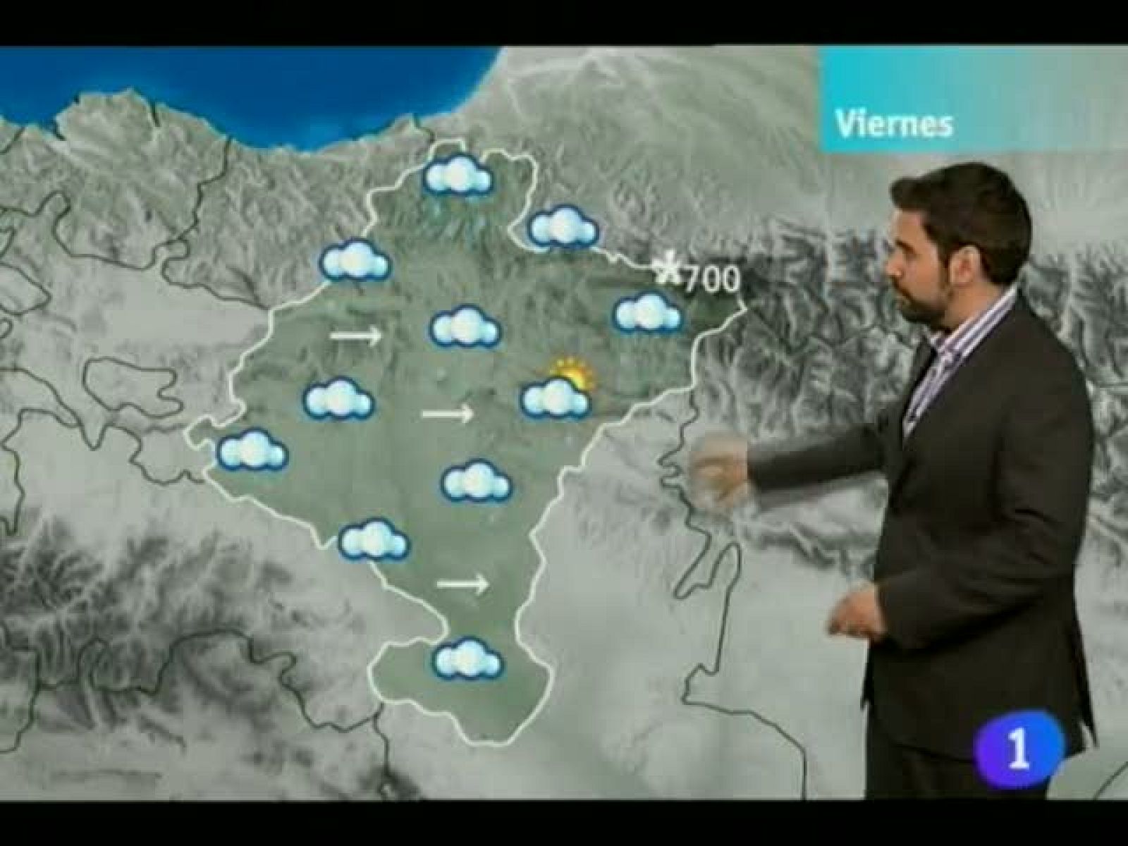 El Tiempo en Navarra  15/12/11 | Ver