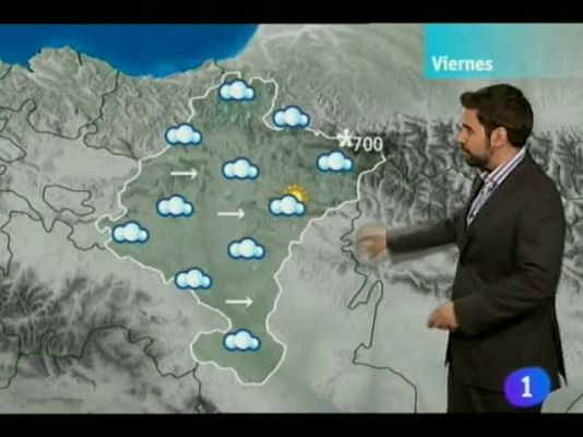 Telenavarra - El Tiempo en Navarra  15/12/11