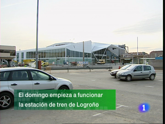 Informativo Telerioja - Telerioja en 2' - 15/12/11