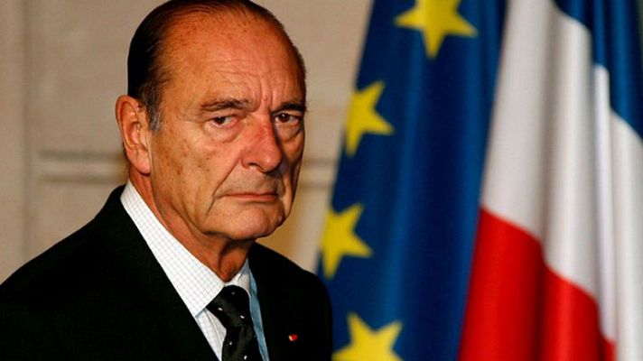 Telediario 1 - Chirac culpado por un tribunal