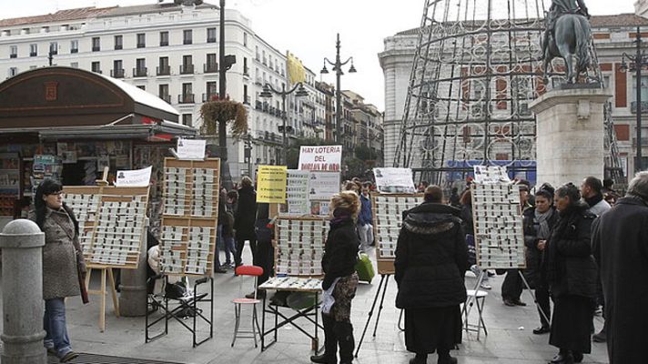 Lotería de Navidad - Una semana para la loteria