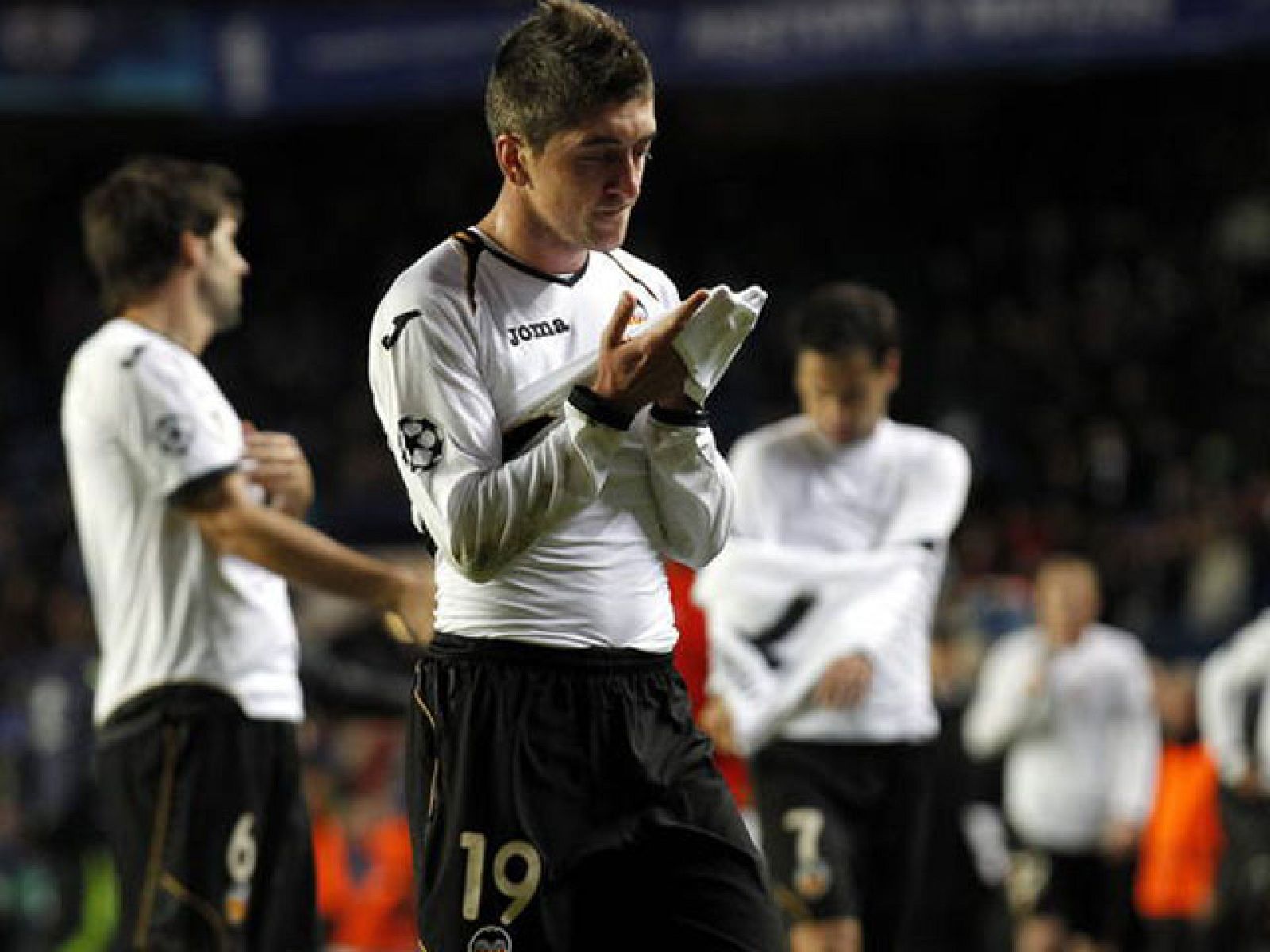 "Pocos partidos del Valencia"