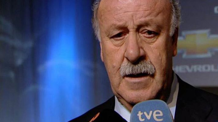 Eurocopa - Del Bosque prefiere esperar