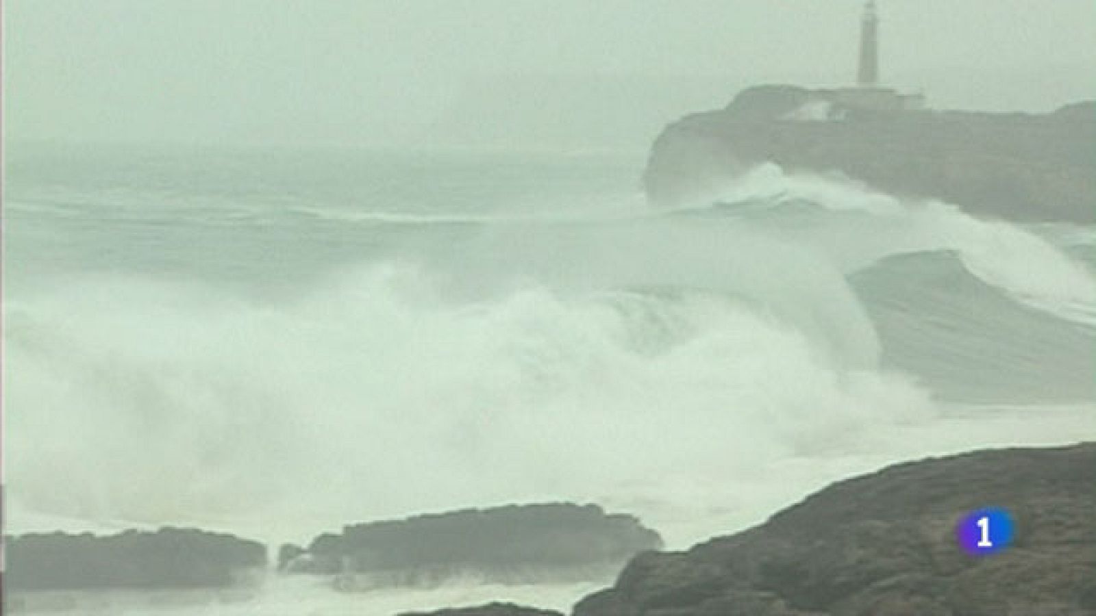 El Cántábrico sufre resiste el temporal