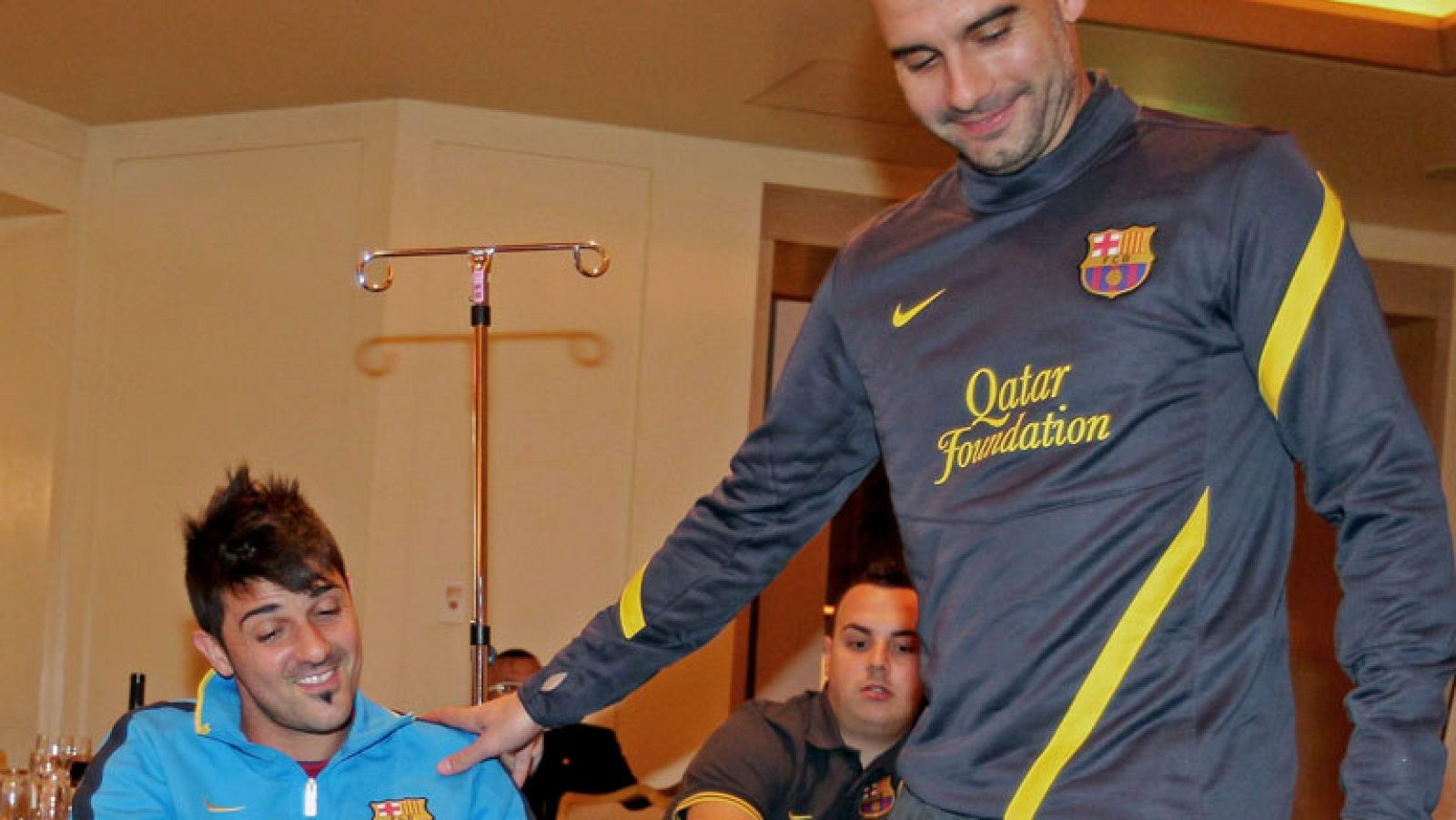 El vestuario del Barça, conmocionado | Ver