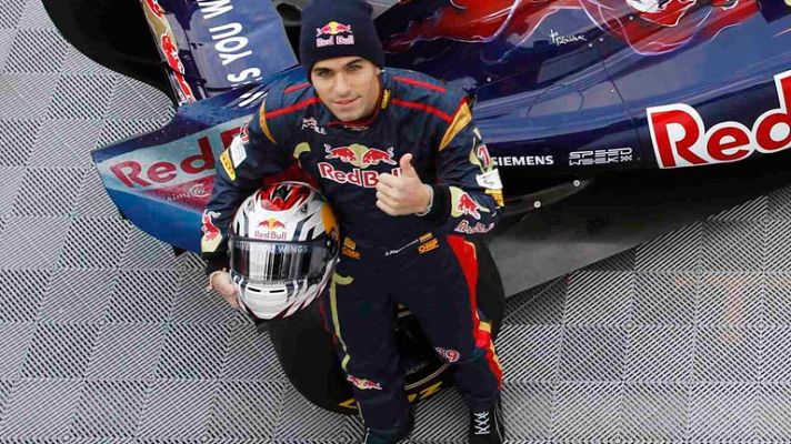 Telediario 1 - Alguersuari:"No siento que haya fracasado"