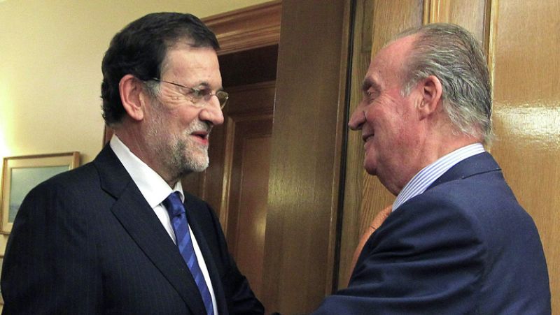 Rajoy habla sobre la ilegalización de Amaiur que ha pedido UPyD